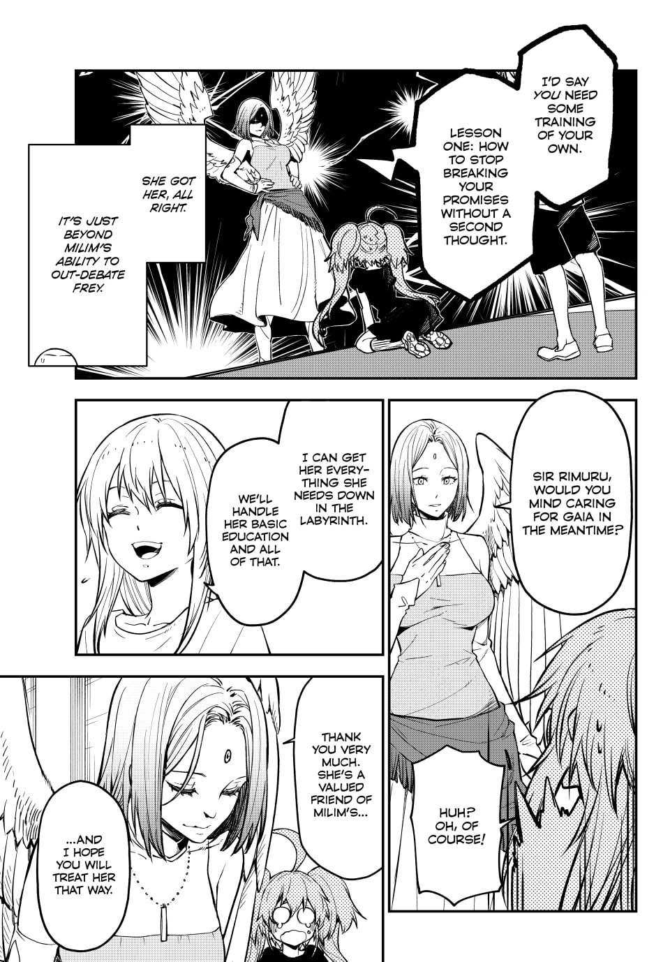 Tensei Shitara Slime Datta Ken, Chapter 132 image 17
